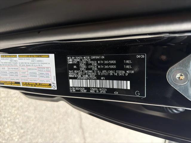 2026 Toyota 4Runner TRD Sport Premium
