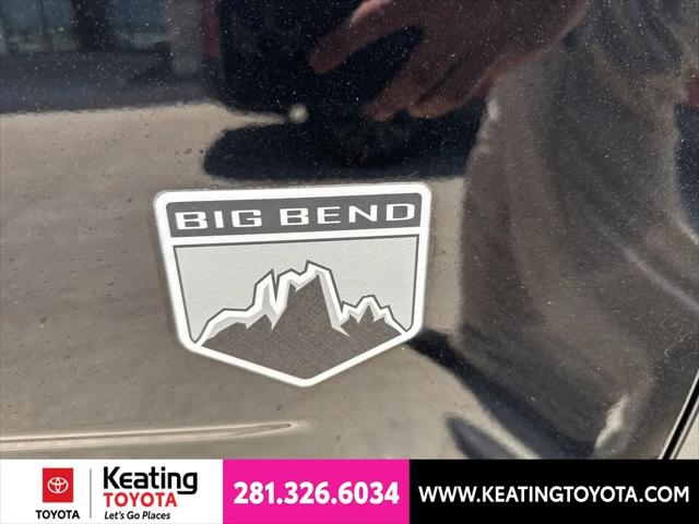 2021 Ford Bronco Sport Big Bend
