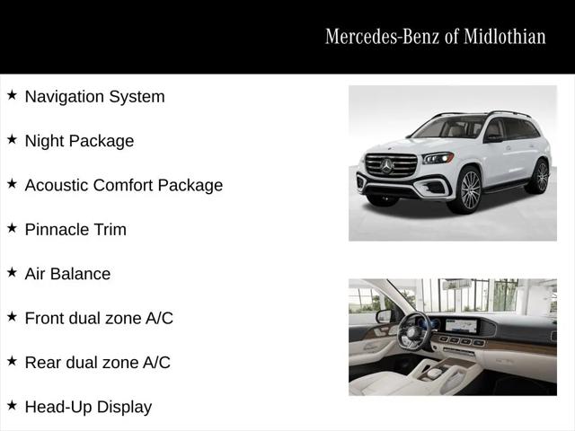 2026 Mercedes-Benz GLS GLS 580 4MATIC