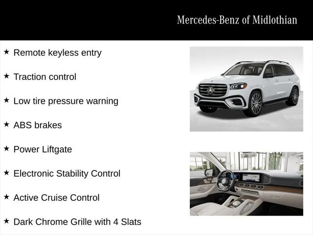 2026 Mercedes-Benz GLS GLS 580 4MATIC