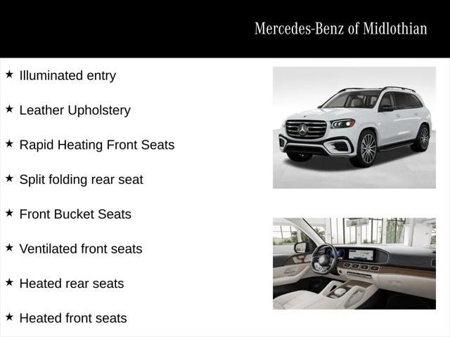 2026 Mercedes-Benz GLS GLS 580 4MATIC