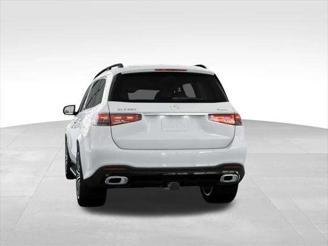 2026 Mercedes-Benz GLS GLS 580 4MATIC
