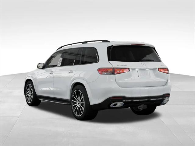 2026 Mercedes-Benz GLS GLS 580 4MATIC