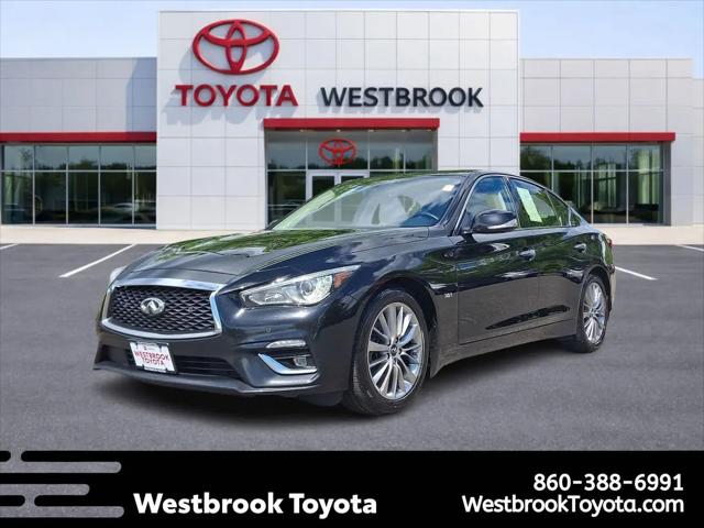 2018 INFINITI Q50 3.0t LUXE for sale in Westbrook, CT