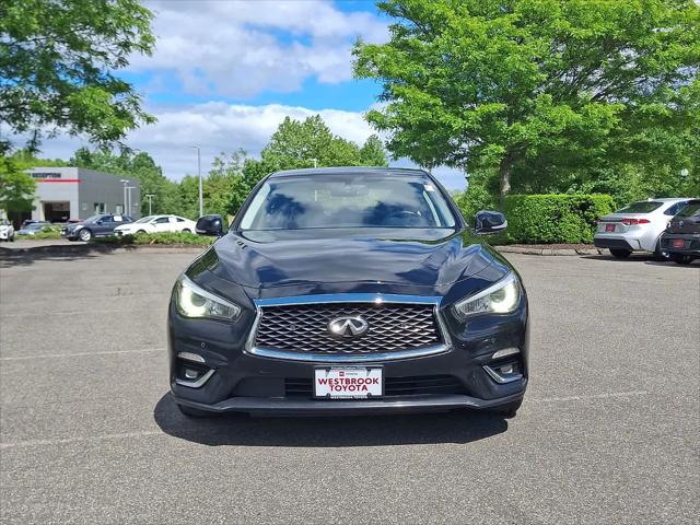 2018 INFINITI Q50 3.0t LUXE