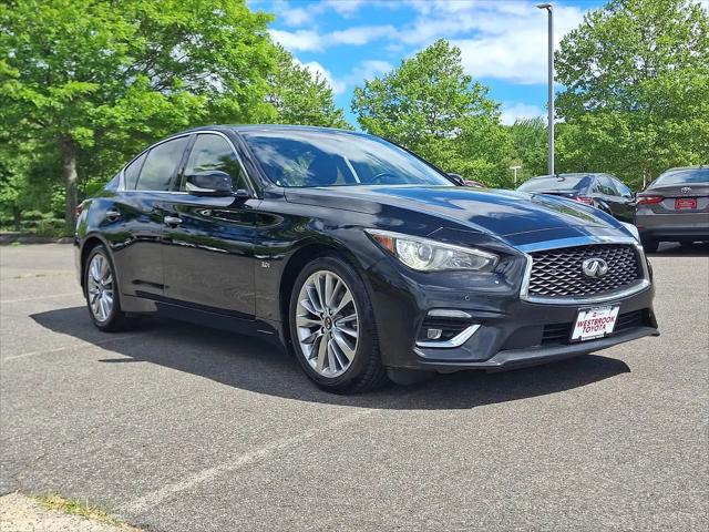 2018 INFINITI Q50 3.0t LUXE