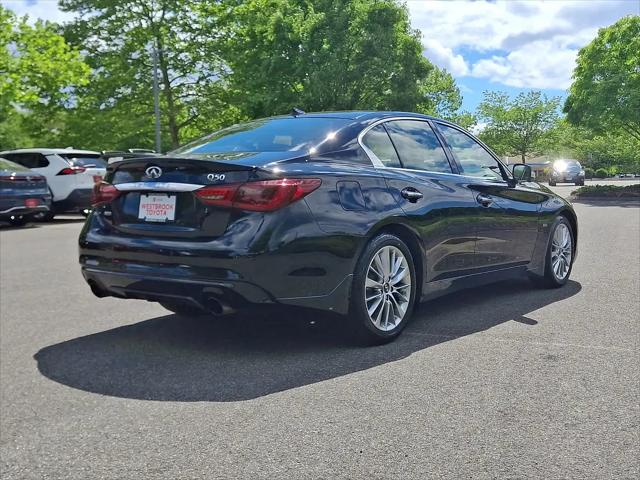 2018 INFINITI Q50 3.0t LUXE