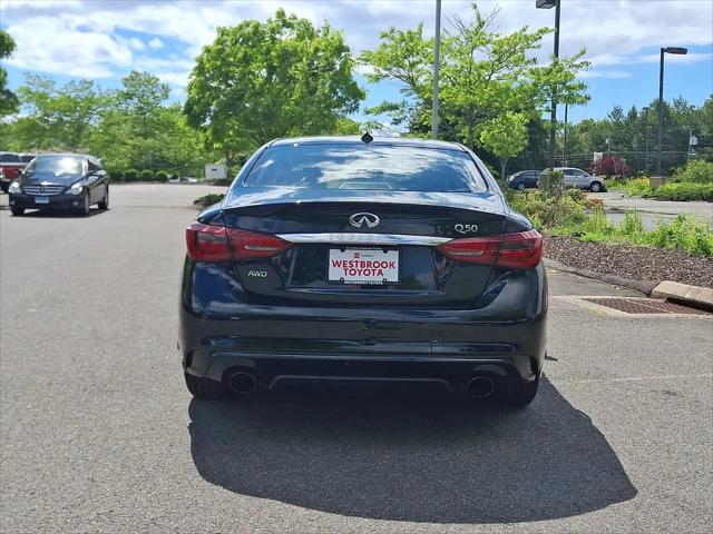 2018 INFINITI Q50 3.0t LUXE