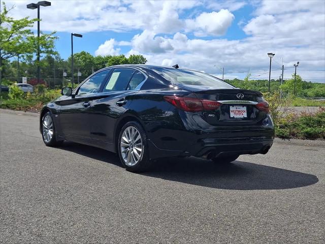 2018 INFINITI Q50 3.0t LUXE