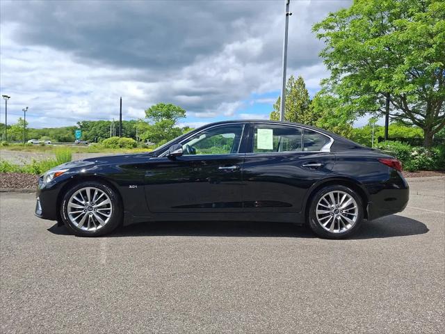 2018 INFINITI Q50 3.0t LUXE