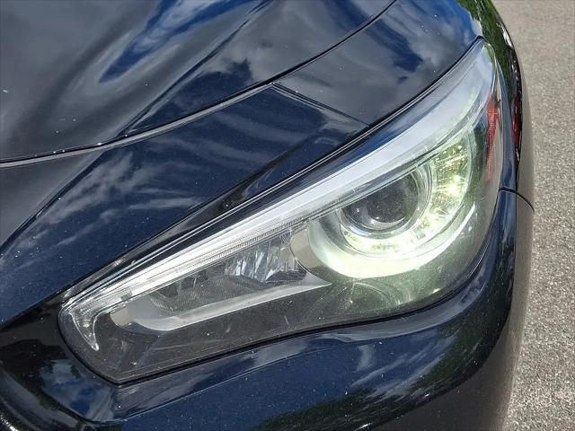 2018 INFINITI Q50 3.0t LUXE
