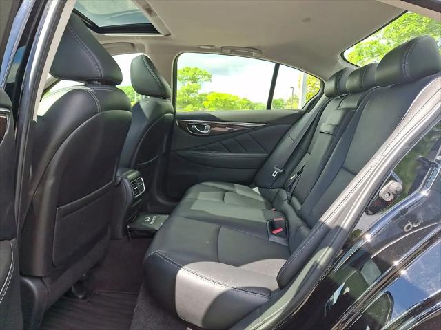 2018 INFINITI Q50 3.0t LUXE