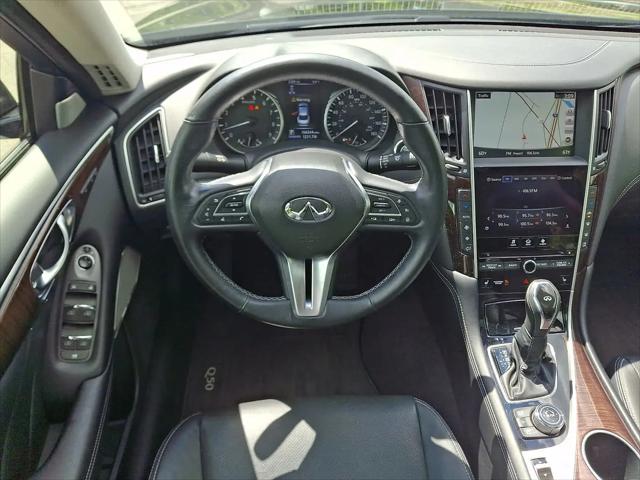 2018 INFINITI Q50 3.0t LUXE