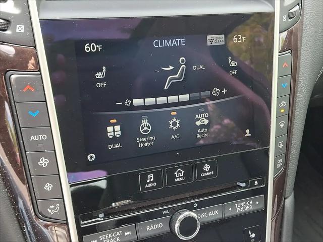 2018 INFINITI Q50 3.0t LUXE