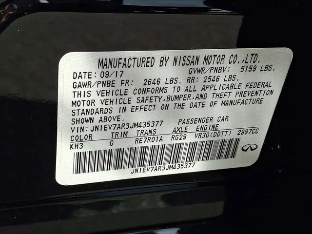 2018 INFINITI Q50 3.0t LUXE
