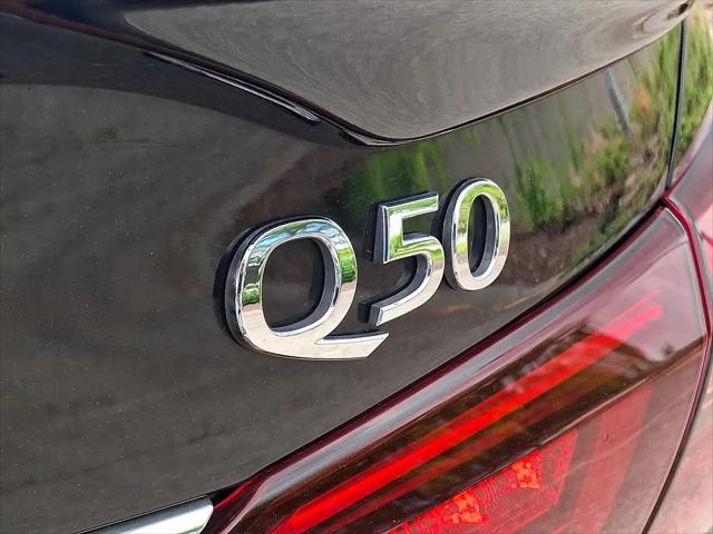 2018 INFINITI Q50 3.0t LUXE
