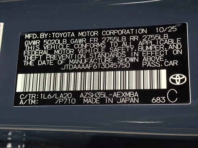 2026 Toyota Crown XLE