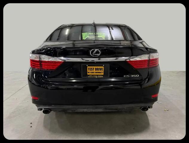 2015 Lexus ES 350 Crafted Line
