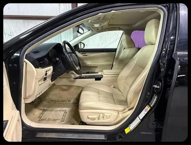 2015 Lexus ES 350 Crafted Line