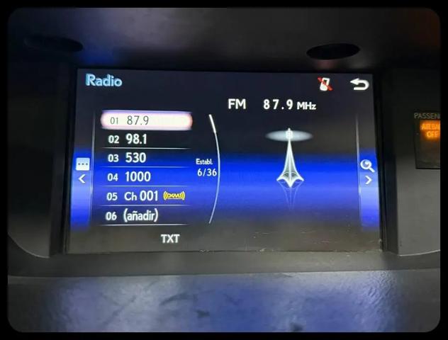 2015 Lexus ES 350 Crafted Line
