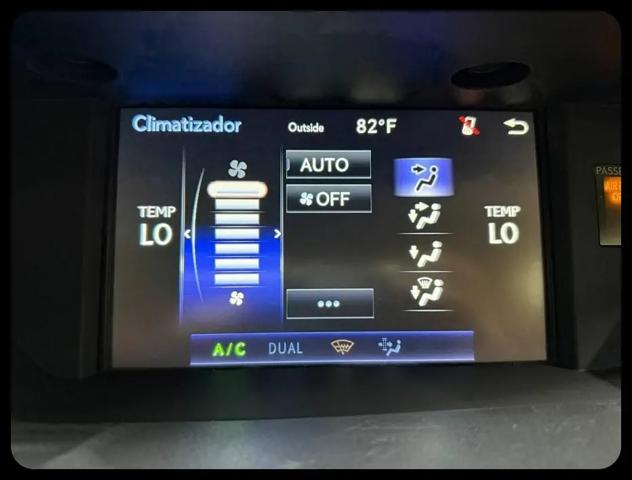 2015 Lexus ES 350 Crafted Line