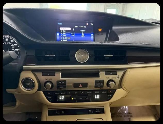 2015 Lexus ES 350 Crafted Line