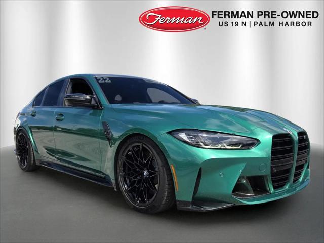 2022 BMW M3 Competition xDrive for sale in Palm Harbor, FL