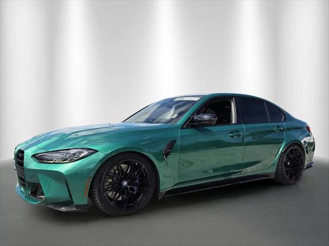2022 BMW M3 Competition xDrive