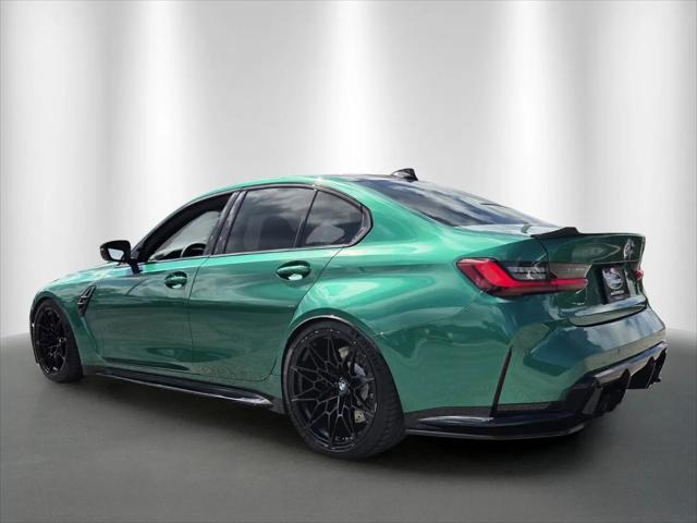 2022 BMW M3 Competition xDrive