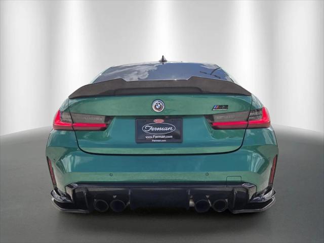 2022 BMW M3 Competition xDrive