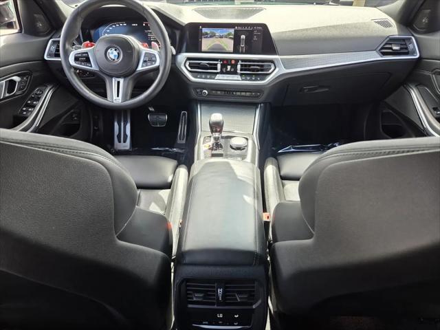 2022 BMW M3 Competition xDrive