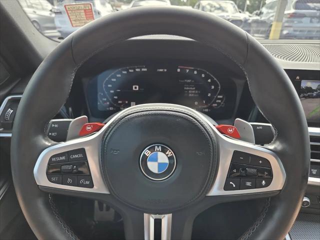 2022 BMW M3 Competition xDrive