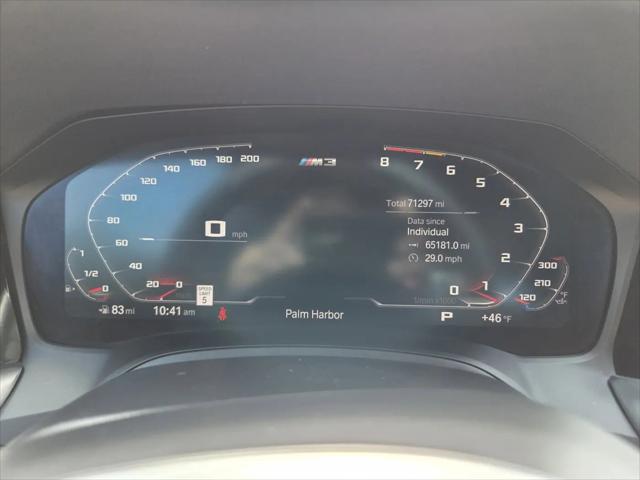 2022 BMW M3 Competition xDrive
