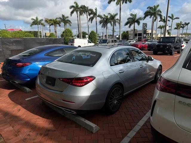 2025 Mercedes-Benz C-CLASS C 300 C 300