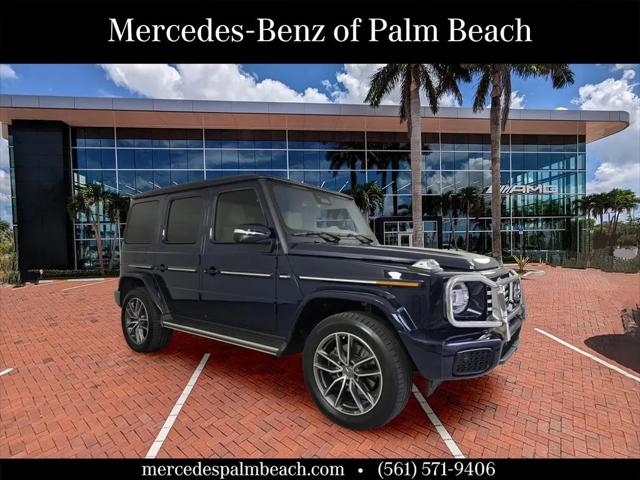 2025 Mercedes-Benz G 550 4MATIC for sale in West Palm Beach, FL