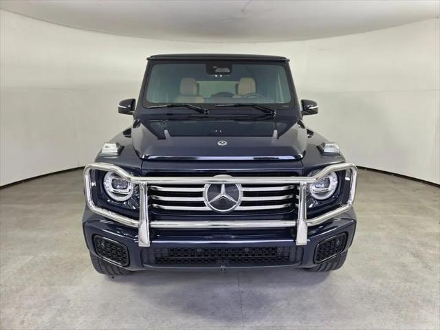 2025 Mercedes-Benz G 550 4MATIC