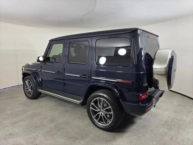 2025 Mercedes-Benz G 550 4MATIC