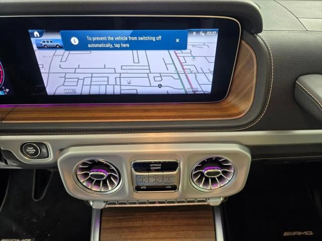 2025 Mercedes-Benz G 550 4MATIC