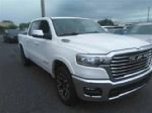 2025 Ram 1500 Laramie Crew Cab 4x4 5'7" Box