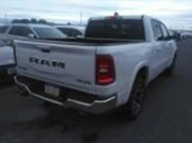 2025 Ram 1500 Laramie Crew Cab 4x4 5'7" Box