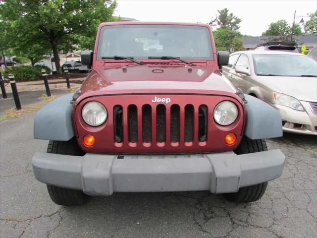 2008 Jeep Wrangler X