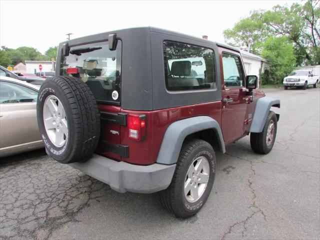 2008 Jeep Wrangler X