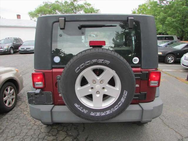 2008 Jeep Wrangler X