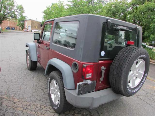 2008 Jeep Wrangler X