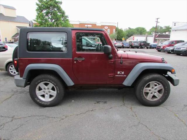 2008 Jeep Wrangler X