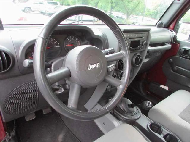 2008 Jeep Wrangler X