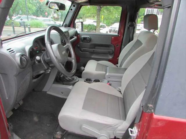 2008 Jeep Wrangler X