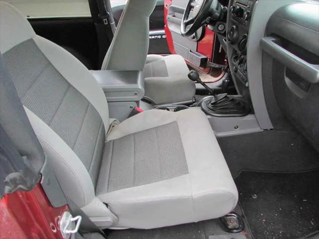2008 Jeep Wrangler X