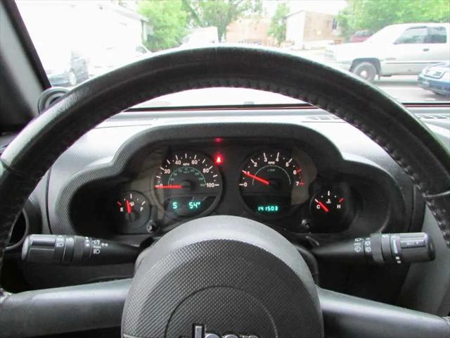 2008 Jeep Wrangler X