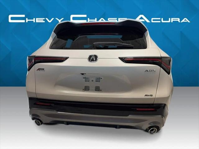 2026 Acura ADX A-Spec